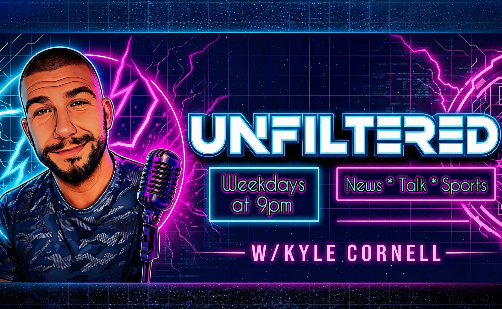 Unfiltered w/ Kyle Cornell